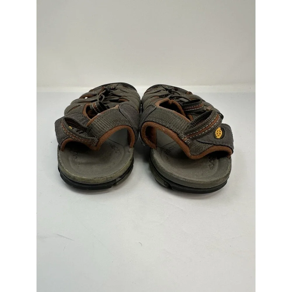 KEEN Newport H2 Men Sandals Size 11.5 Brown Waterproof Hiking Water Shoes 010116